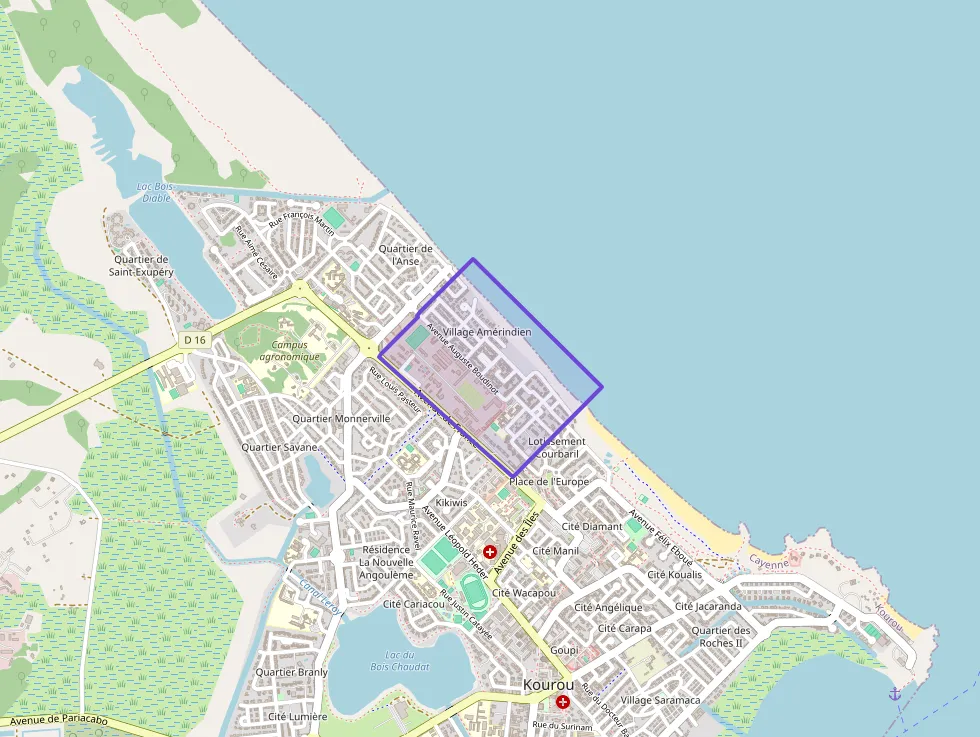 Maison 75 m² trois pièces à vendre à Kourou