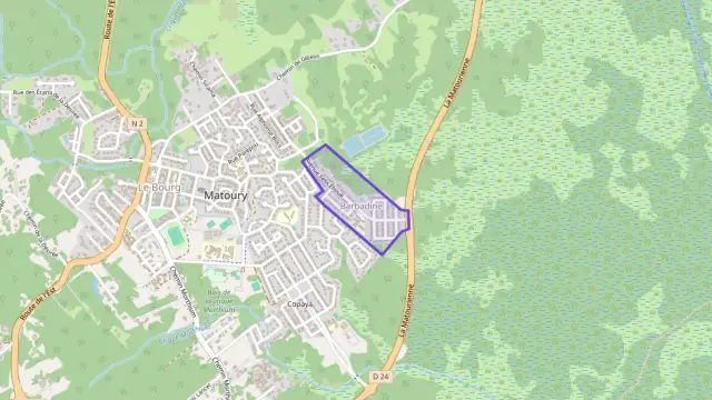 Maison 81 m² quatre pièces à vendre à Matoury