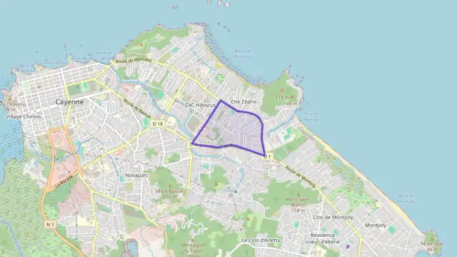 Maison 126 m² 7 pièces à vendre à Cayenne