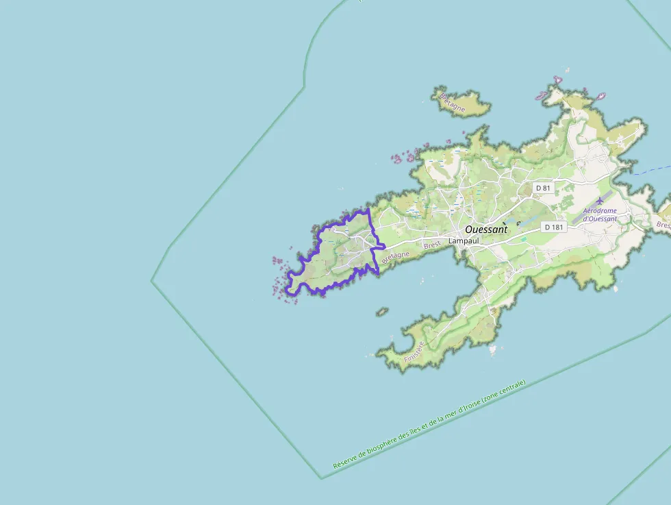 Maison 73 m² trois pièces à vendre à Ouessant