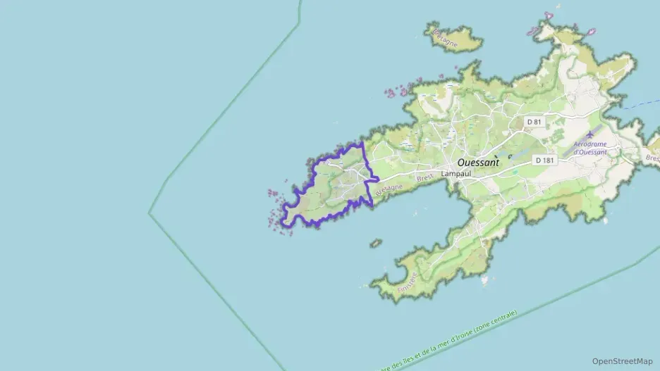 Maison 73 m² trois pièces à vendre à Ouessant