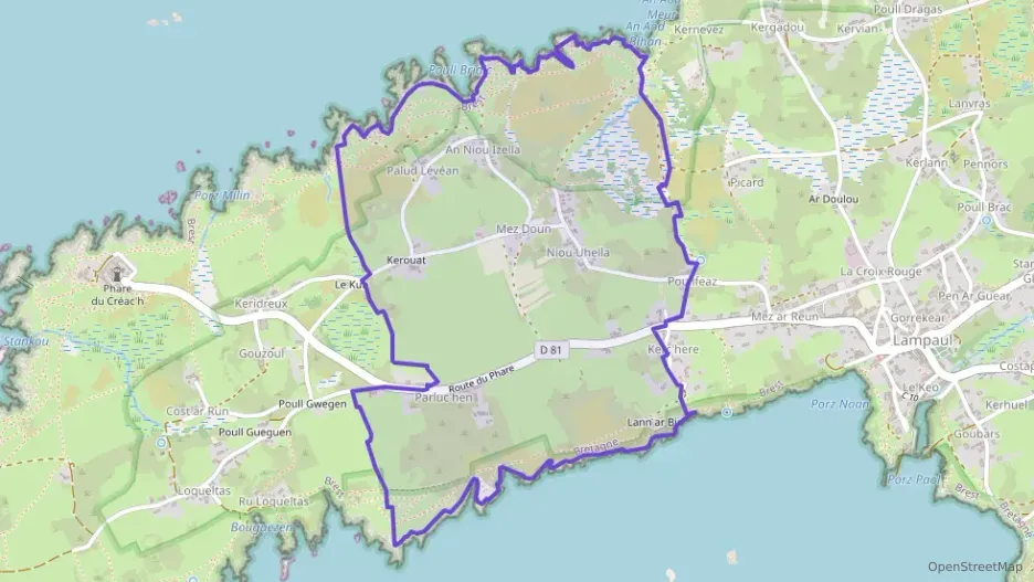 Maison 140 m² cinq pièces à vendre à Ouessant Maison 140 m² cinq pièces à vendre à Ouessant