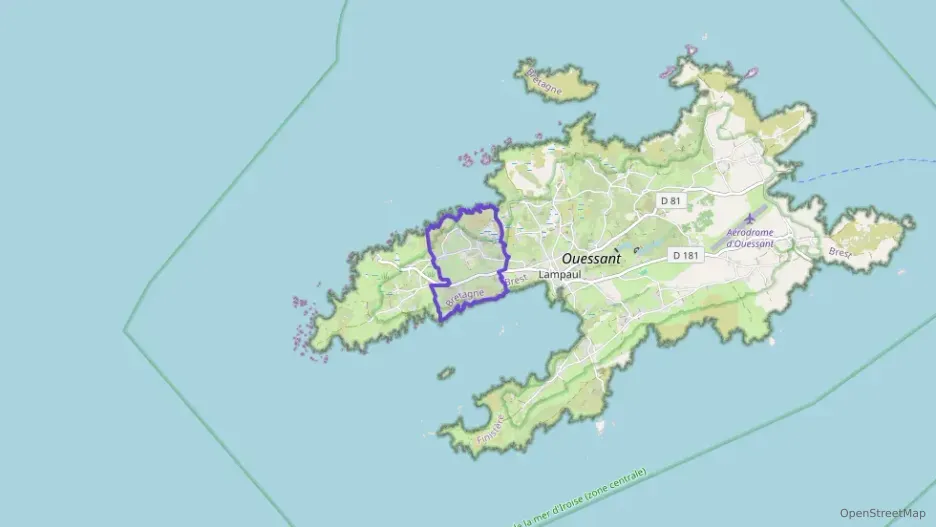 Maison 140 m² cinq pièces à vendre à Ouessant Maison 140 m² cinq pièces à vendre à Ouessant