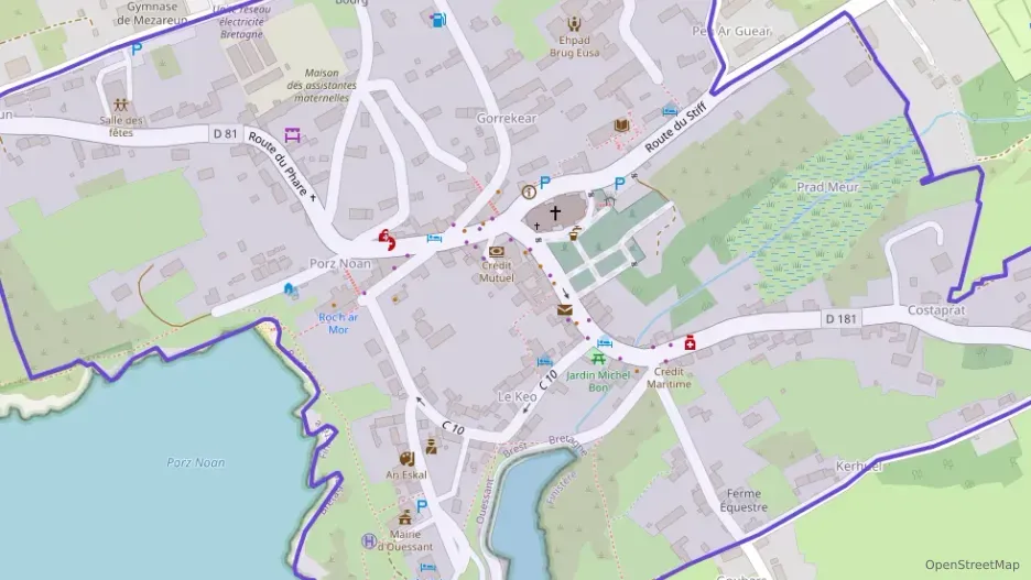 Maison 88 m² trois pièces à vendre à Ouessant