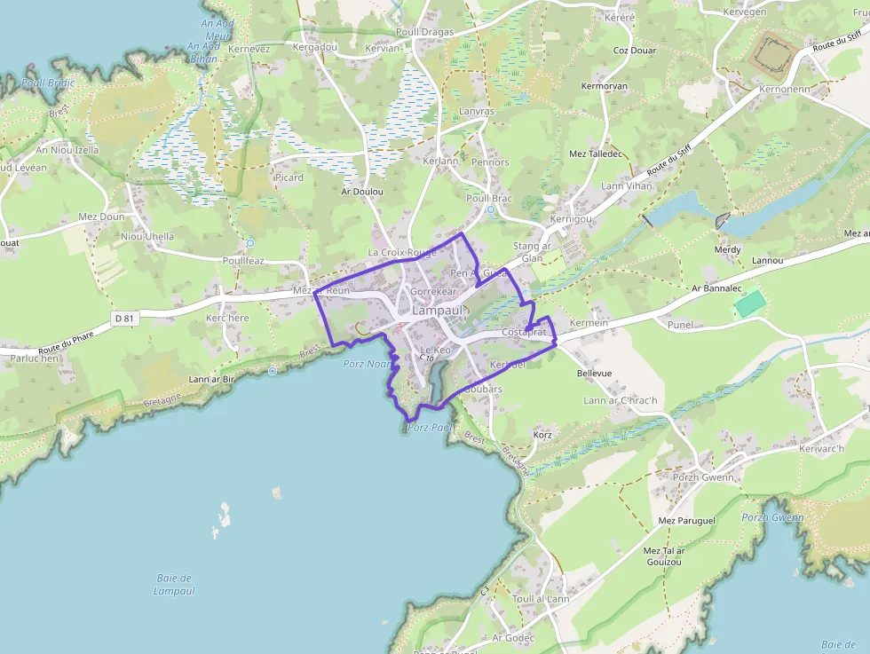 Maison 88 m² trois pièces à vendre à Ouessant