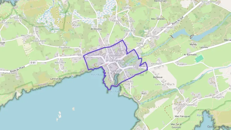 Maison 70 m² trois pièces à vendre à Ouessant