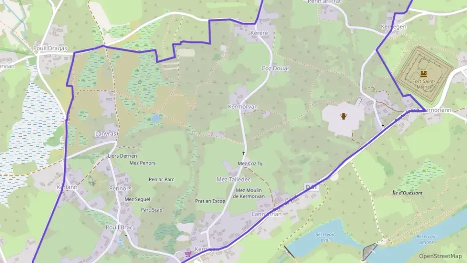 Maison 71 m² trois pièces à vendre à Ouessant