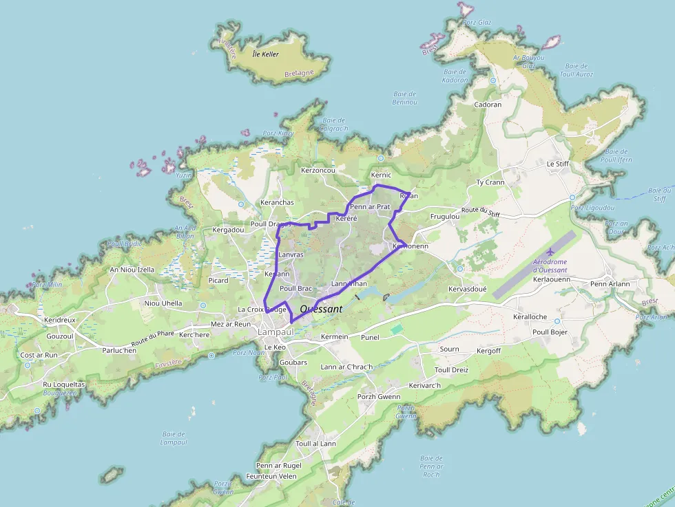 Maison 72 m² trois pièces à vendre à Ouessant