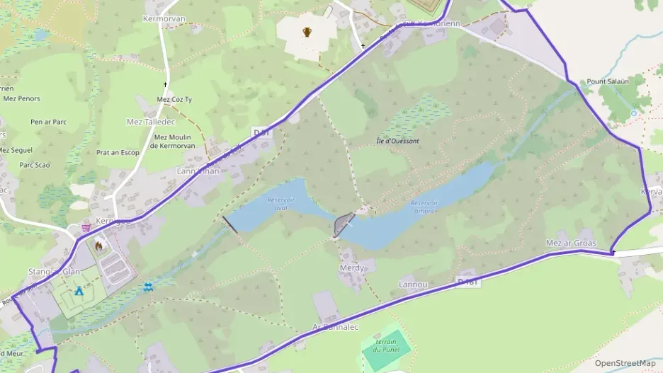 Maison 70 m² trois pièces à vendre à Ouessant