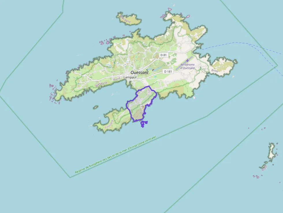 Maison 133 m² 5 pièces à vendre à Ouessant