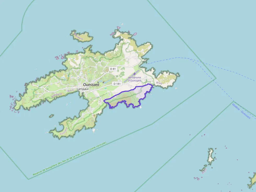 Maison 118 m² quatre pièces à vendre à Ouessant