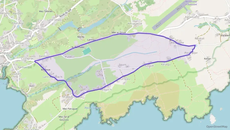 Maison 87 m² trois pièces à vendre à Ouessant