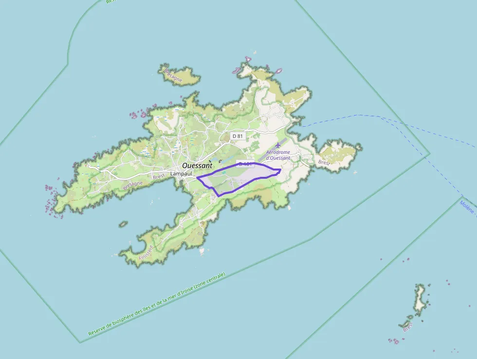 Maison 87 m² trois pièces à vendre à Ouessant