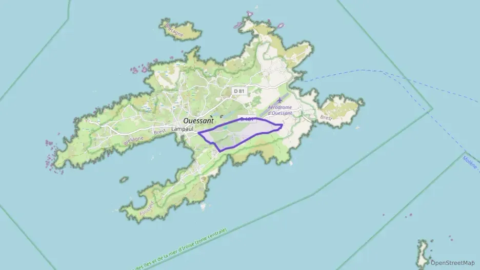 Maison 87 m² trois pièces à vendre à Ouessant