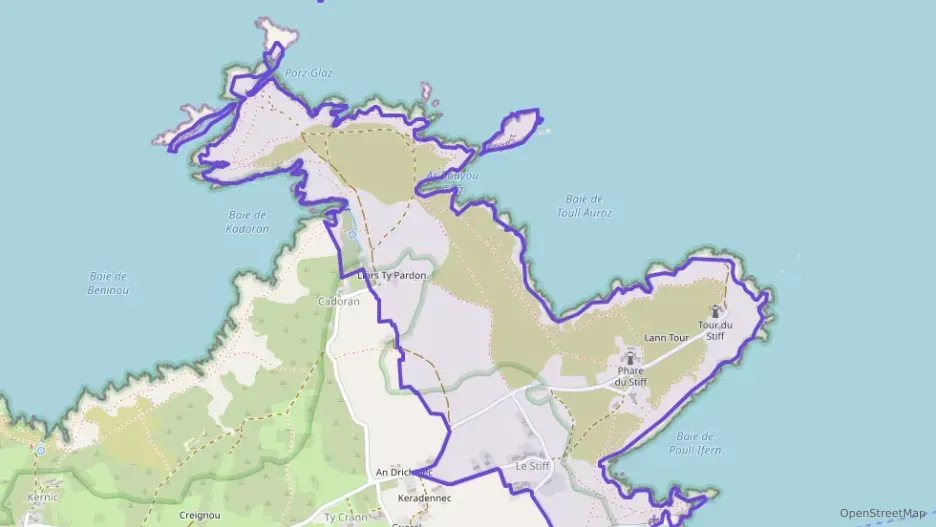 Maison 102 m² trois pièces à vendre à Ouessant