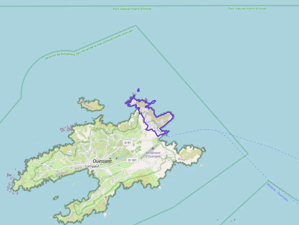 Maison 102 m² trois pièces à vendre à Ouessant