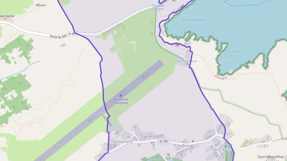 Maison 74 m² quatre pièces à vendre à Ouessant