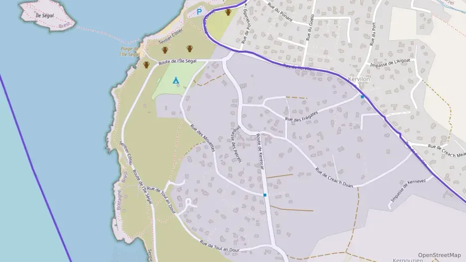 Maison 144 m² sept pièces à vendre à Plouarzel Maison 144 m² sept pièces à vendre à Plouarzel