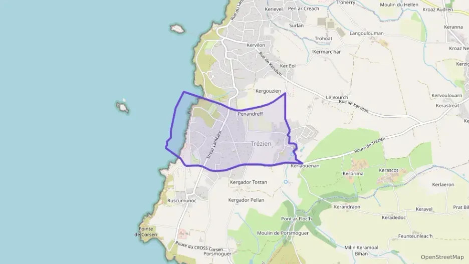 Maison 104 m² cinq pièces à vendre à Plouarzel