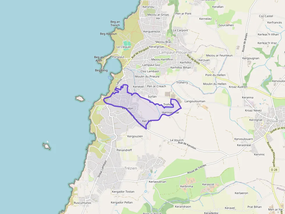 Maison 108 m² 5 pièces à vendre à Plouarzel