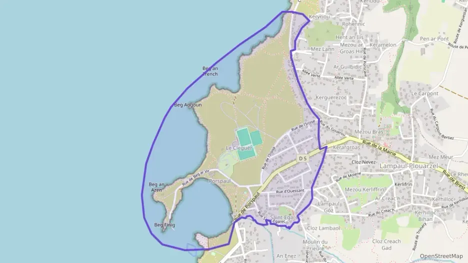 Maison 80 m² trois pièces à vendre à Lampaul-Plouarzel Maison 80 m² trois pièces à vendre à Lampaul-Plouarzel