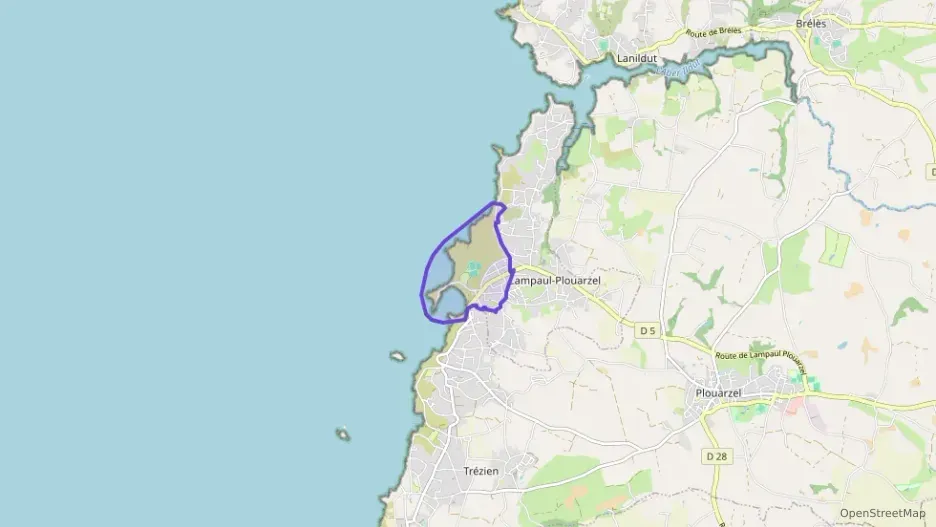 Maison 80 m² trois pièces à vendre à Lampaul-Plouarzel Maison 80 m² trois pièces à vendre à Lampaul-Plouarzel