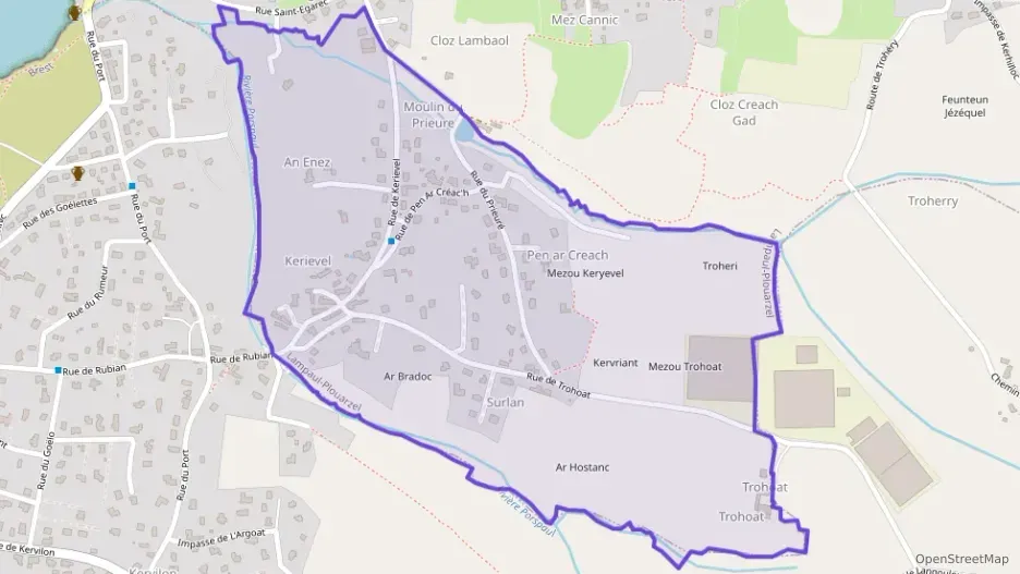 Maison 82 m² trois pièces à vendre à Lampaul-Plouarzel