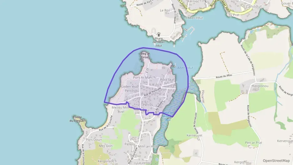 Maison 130 m² six pièces à vendre à Lampaul-Plouarzel Maison 130 m² six pièces à vendre à Lampaul-Plouarzel