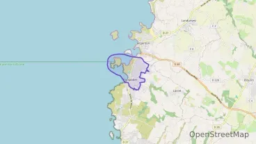 Maison 88 m² trois pièces à vendre à Porspoder Maison 88 m² trois pièces à vendre à Porspoder