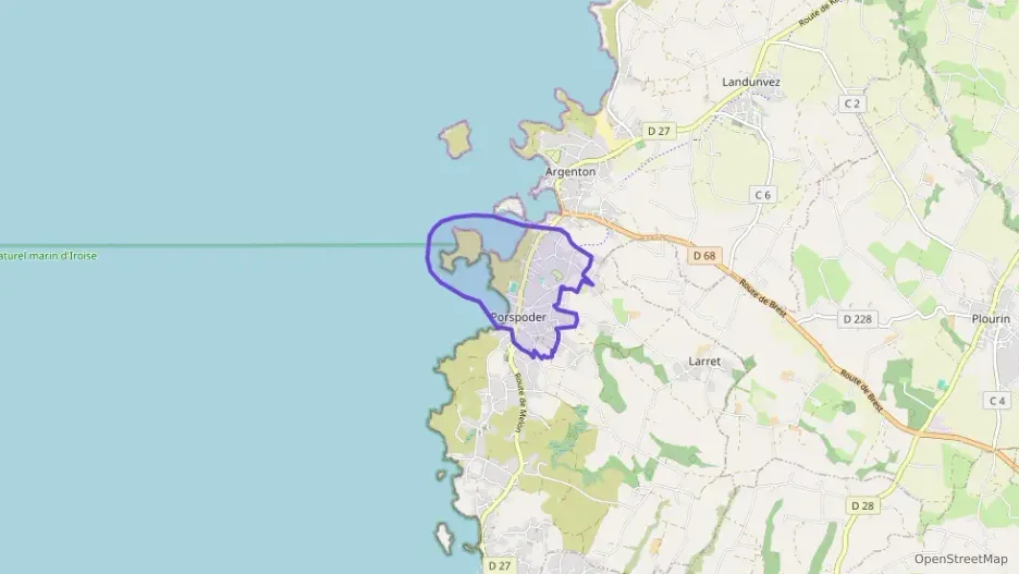 Maison 88 m² trois pièces à vendre à Porspoder Maison 88 m² trois pièces à vendre à Porspoder