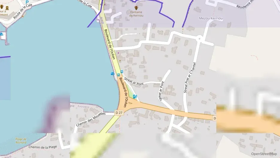 Maison 68 m² trois pièces à vendre à Landunvez Maison 68 m² trois pièces à vendre à Landunvez