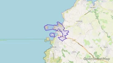 Maison 85 m² quatre pièces à vendre à Landunvez