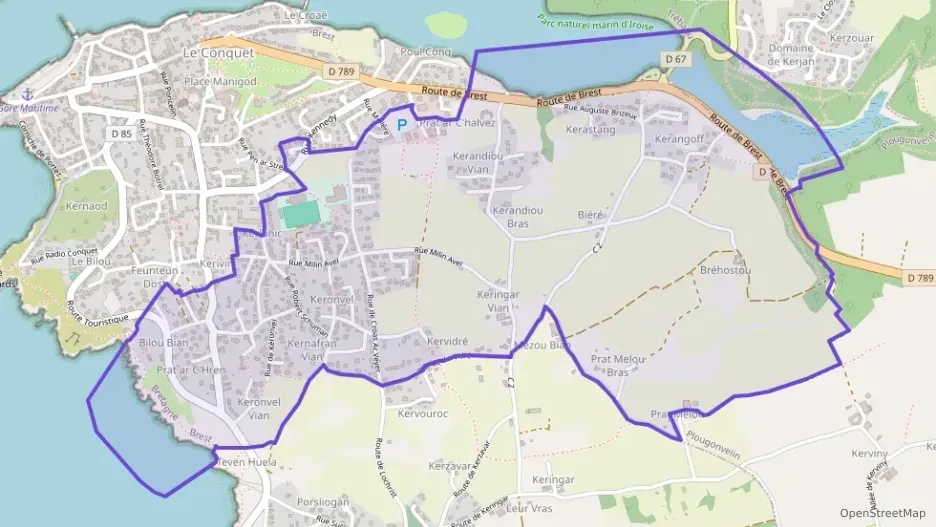 Maison 161 m² six pièces à vendre à Le Conquet