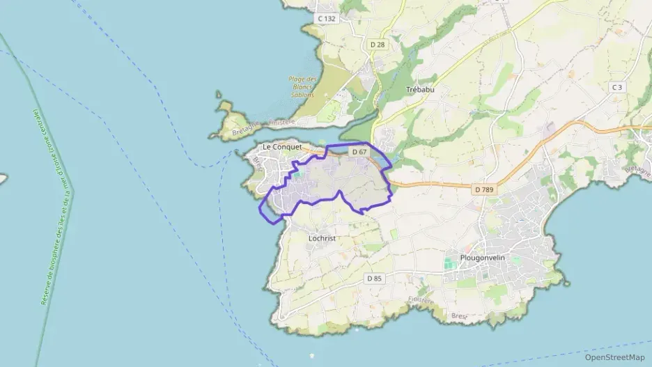 Maison 161 m² six pièces à vendre à Le Conquet