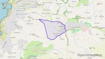 Maison 57 m² deux pieces à vendre à Plouarzel Maison 57 m² deux pieces à vendre à Plouarzel