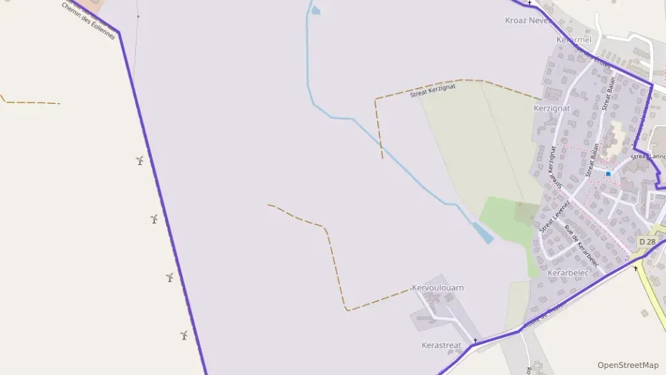 Maison 77 m² quatre pièces à vendre à Plouarzel Maison 77 m² quatre pièces à vendre à Plouarzel