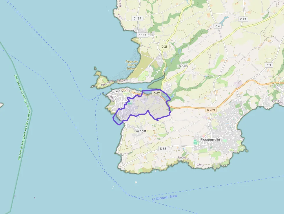 Maison 81 m² 5 pièces à vendre à Le Conquet