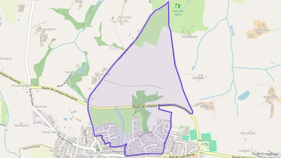 Maison 128 m² cinq pièces à vendre à Plouarzel Maison 128 m² cinq pièces à vendre à Plouarzel