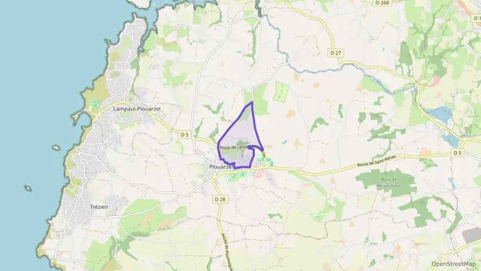 Maison 128 m² cinq pièces à vendre à Plouarzel Maison 128 m² cinq pièces à vendre à Plouarzel