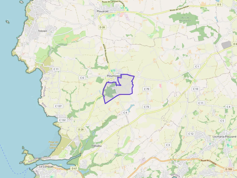 Maison 147 m² 6 pièces à vendre à Ploumoguer