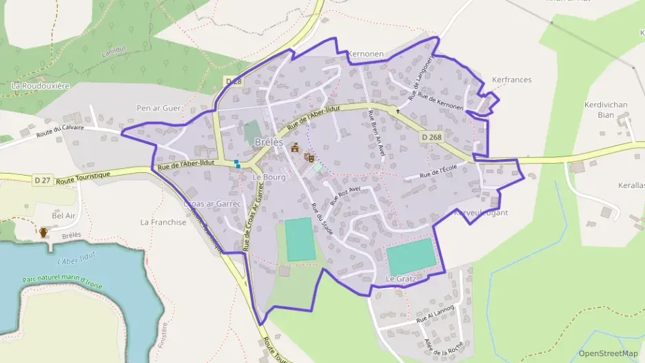 Maison 75 m² cinq pièces à vendre à Brélès Maison 75 m² cinq pièces à vendre à Brélès