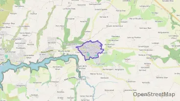 Maison 100 m² six pièces à vendre à Brélès