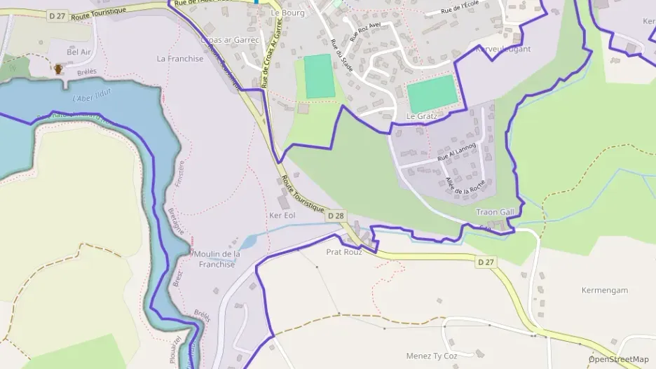 Maison 119 m² six pièces à vendre à Brélès Maison 119 m² six pièces à vendre à Brélès