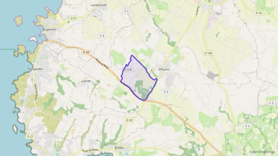 Maison 130 m² cinq pièces à vendre à Plourin