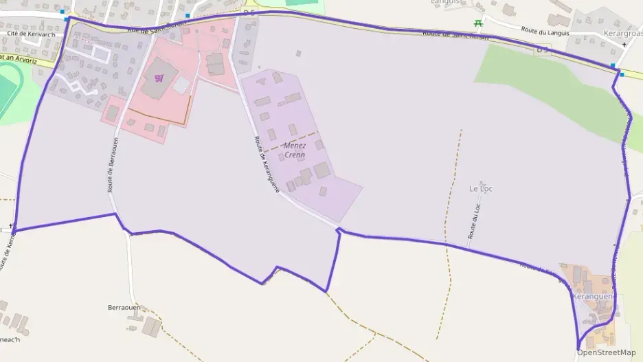 Maison 50 m² trois pièces à vendre à Plouarzel Maison 50 m² trois pièces à vendre à Plouarzel