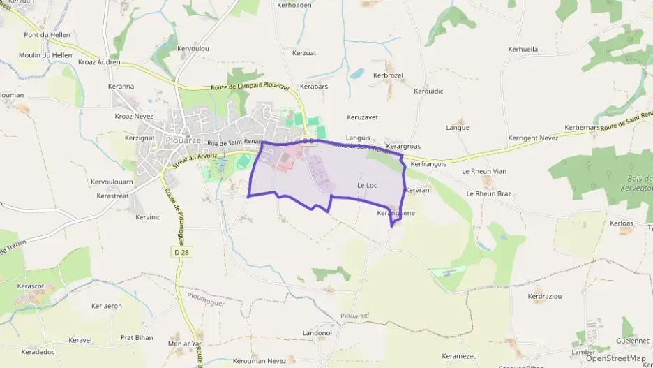 Maison 50 m² trois pièces à vendre à Plouarzel Maison 50 m² trois pièces à vendre à Plouarzel