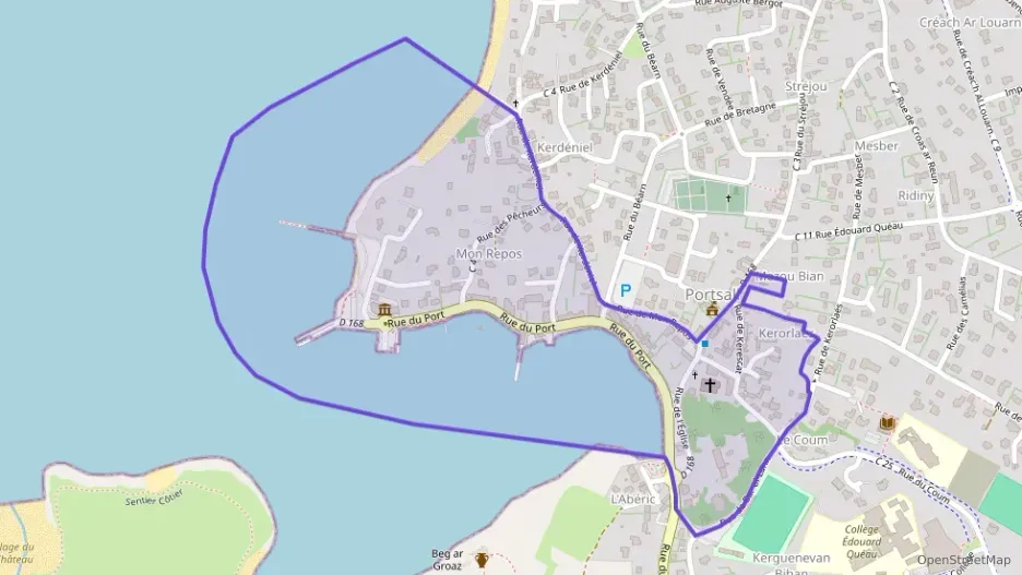 Maison 58 m² deux pieces à vendre à Ploudalmézeau Maison 58 m² deux pieces à vendre à Ploudalmézeau