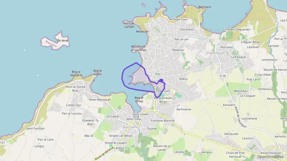 Maison 58 m² deux pieces à vendre à Ploudalmézeau Maison 58 m² deux pieces à vendre à Ploudalmézeau