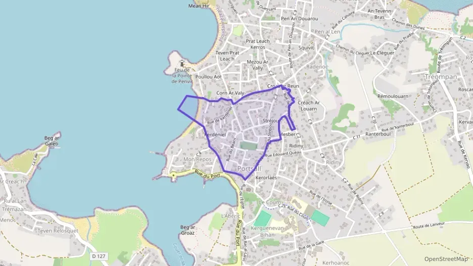 Maison 110 m² cinq pièces à vendre à Ploudalmézeau Maison 110 m² cinq pièces à vendre à Ploudalmézeau