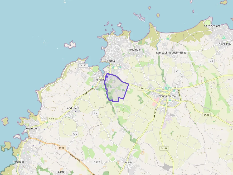 Maison 154 m² 7 pièces à vendre à Ploudalmézeau